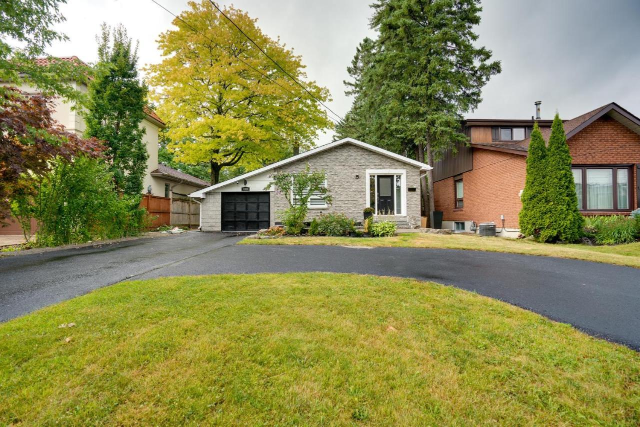 Furnished Family Home Near Toronto - Great Location Game Room - Backyard - Parking & Self Checkin Pickering Εξωτερικό φωτογραφία