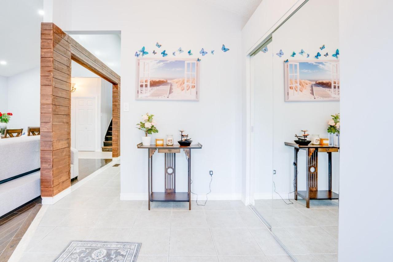 Furnished Family Home Near Toronto - Great Location Game Room - Backyard - Parking & Self Checkin Pickering Εξωτερικό φωτογραφία