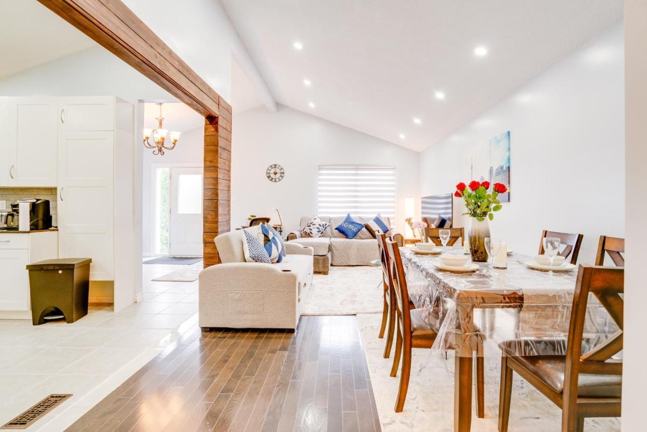 Furnished Family Home Near Toronto - Great Location Game Room - Backyard - Parking & Self Checkin Pickering Εξωτερικό φωτογραφία