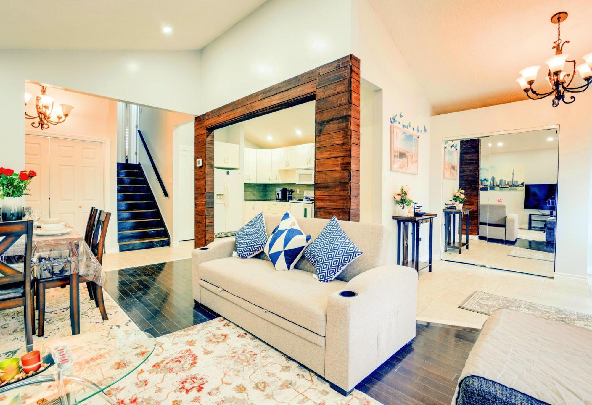 Furnished Family Home Near Toronto - Great Location Game Room - Backyard - Parking & Self Checkin Pickering Εξωτερικό φωτογραφία
